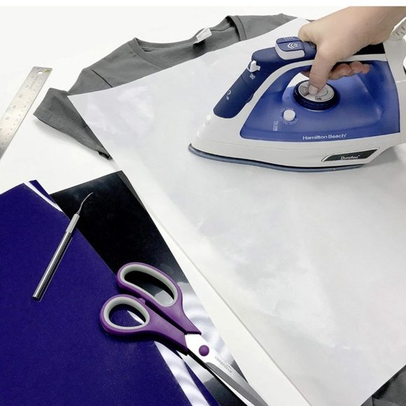 6 Sheets 10" x 10" Glitter Siser Easyweed HTV Heat Transfer Vinyl Iron-On Heat - Picture 10 of 11